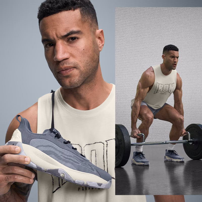 Lifestyle sports footwear banner