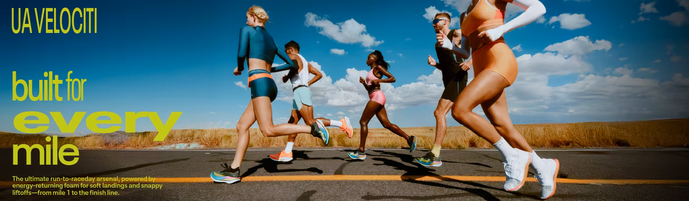 UA Velociti built for every mile