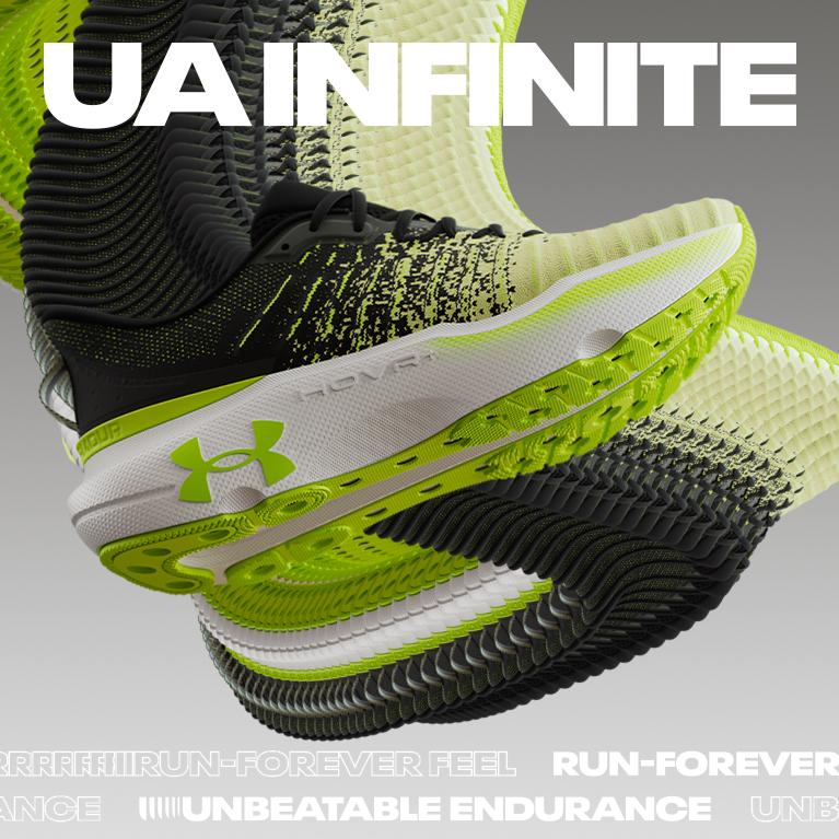 UA Infinite Elite running shoes