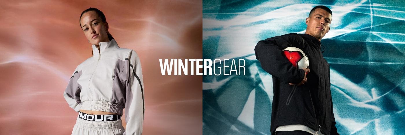Conquer the cold winter collection