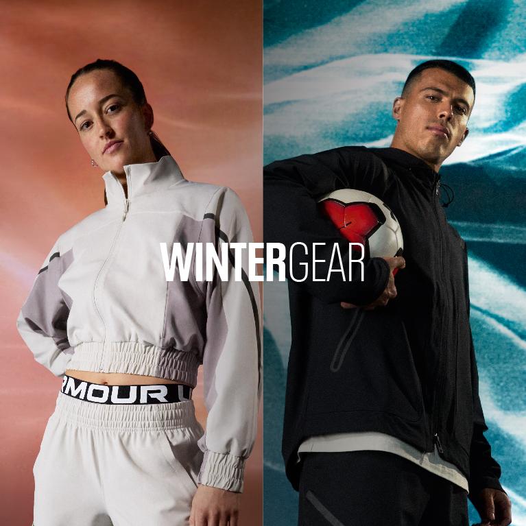 Conquer the cold winter collection